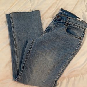 Old Navy Ankle Flare Jeans